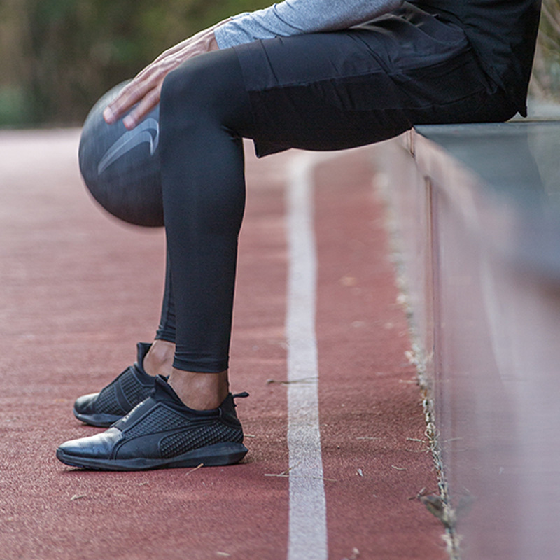 Men's Trousers Stretch Quick-drying Compressed Leggings