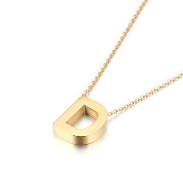Necklace With The 26 Uppercase English Letters