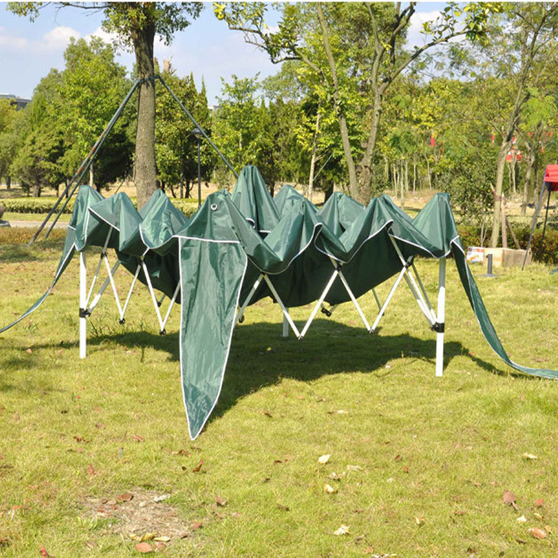 Four-corner Tent Hotel Stall Camping Exhibition Leisure