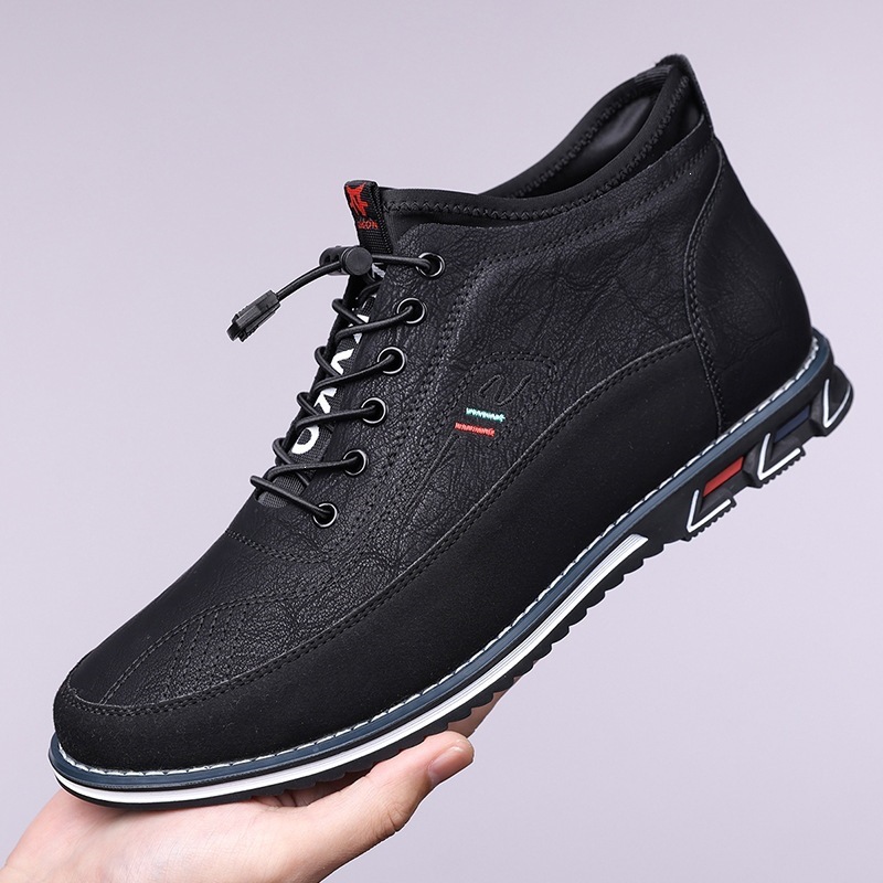 Mens High-top Stylish Mid-calf Boots