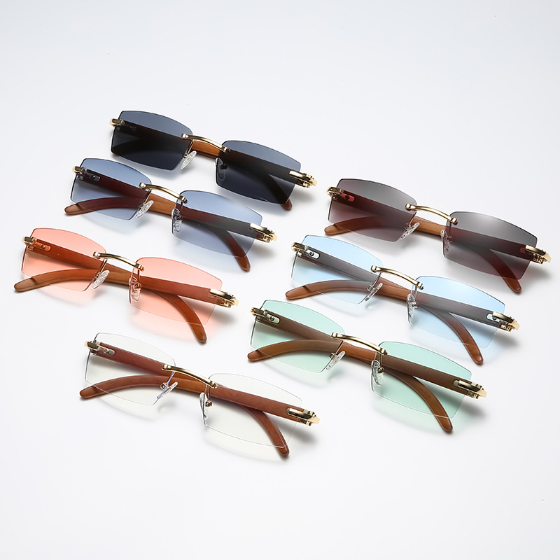 Fashion Sunglasses Ultra Clear Frameless - Image 12