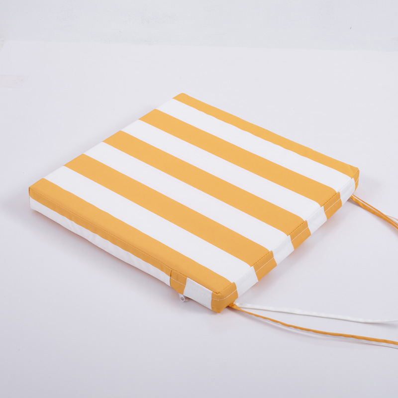 Sofa Striped Waterproof And Sun-resistant Cushion Sponge Pad