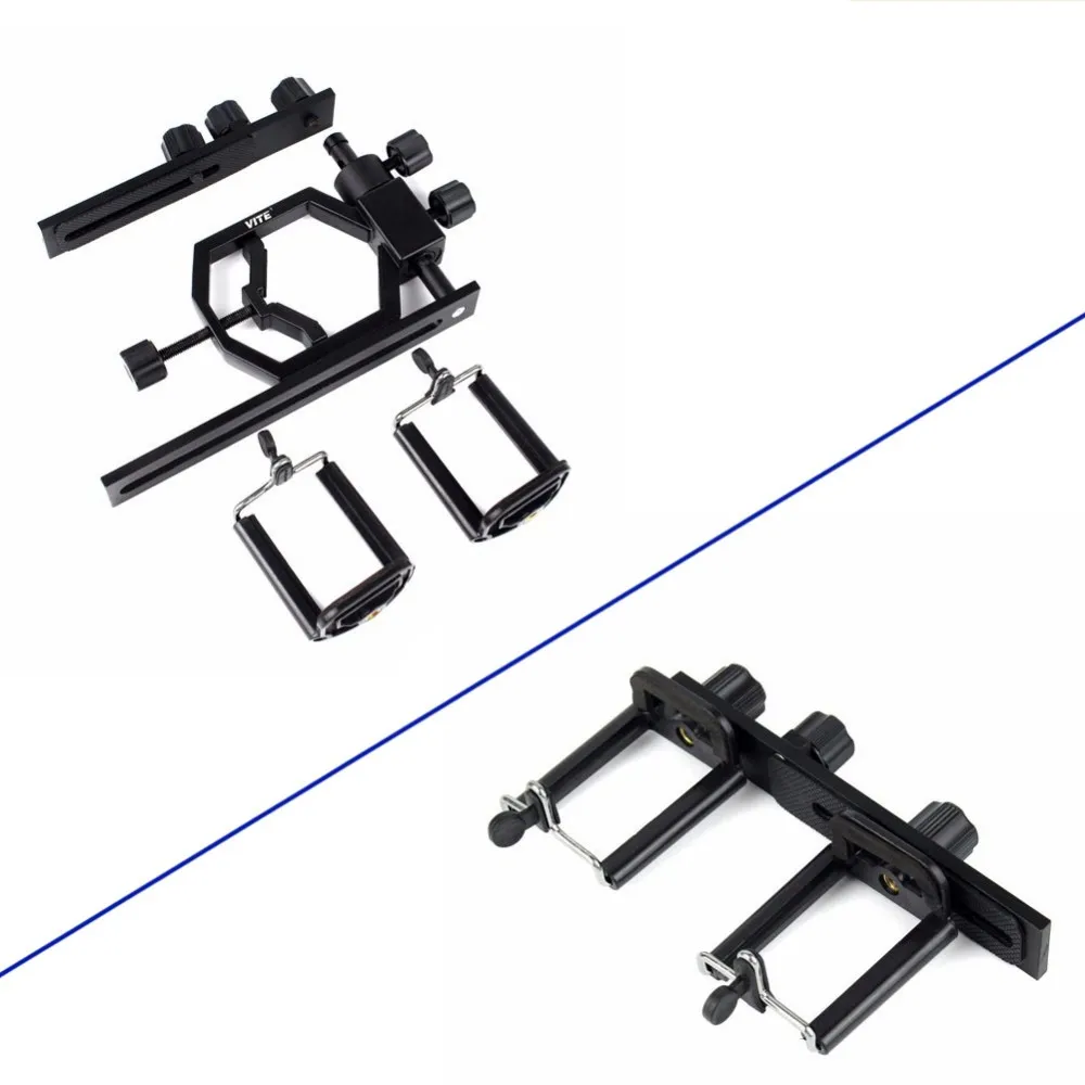 Universal-Astronomical-Telescope-Digital-Camera-Metal-Adaptor-Mount-with-2-Smart-Phone-Brackets RL37-0023-5