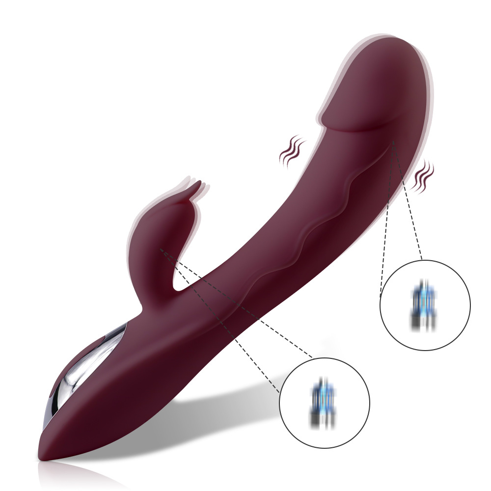 Wine Red Opp Bag