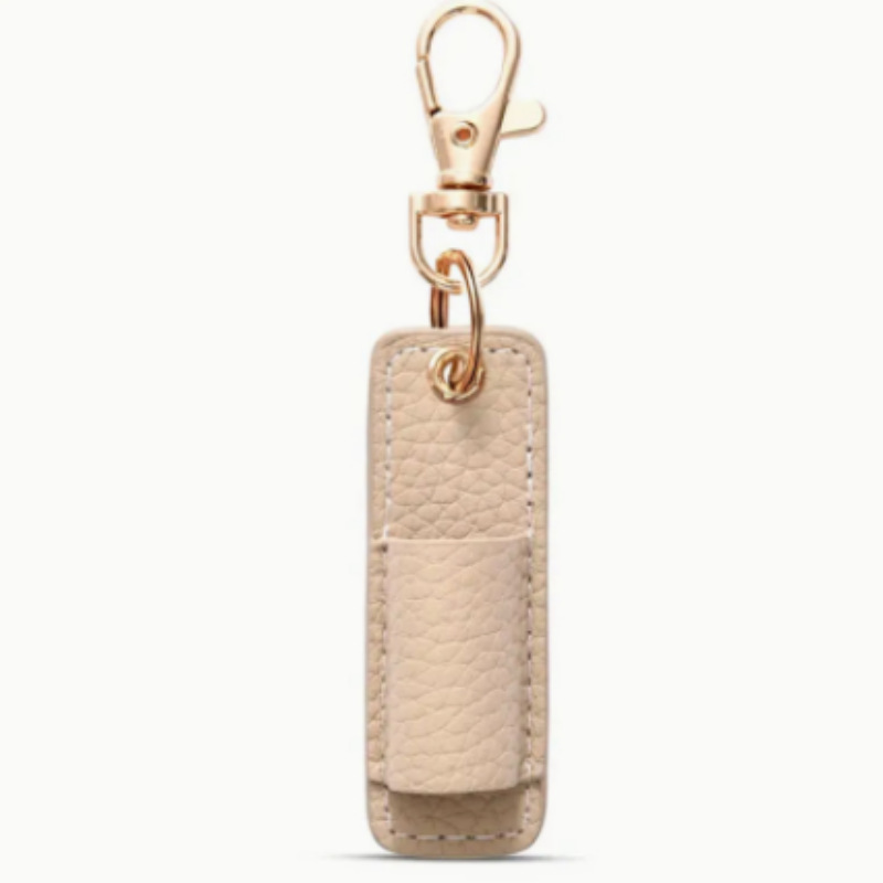 Creative Neck-hanging Pen Holder With Keychain