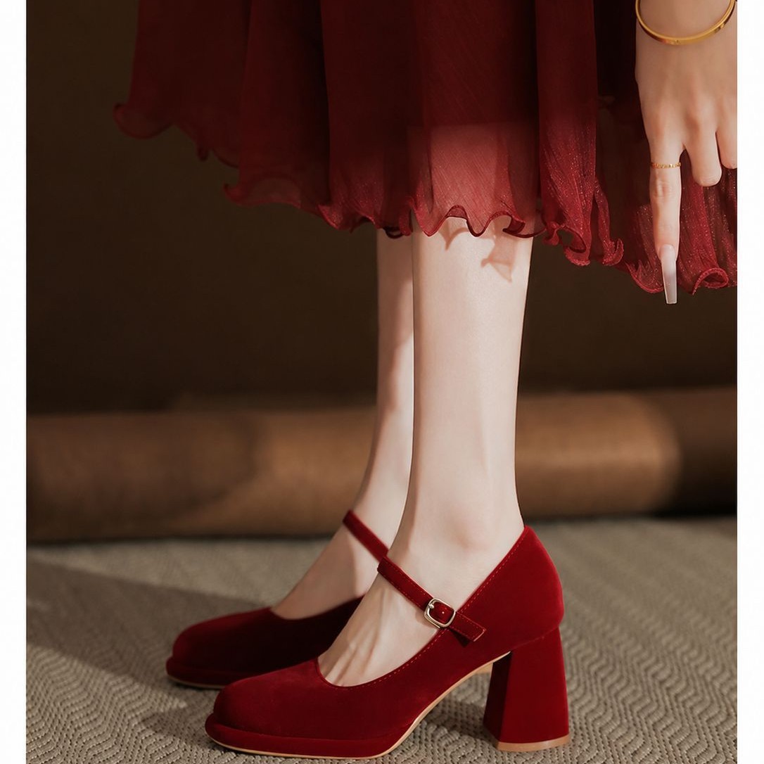 Platform Mary Jane Heels, picture 3 of 9