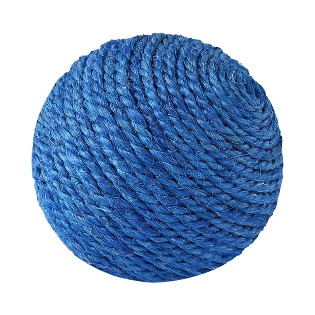 Pet Cat Toy Relieving Stuffy Artifact Molar Long Lasting Ball Blue - Shop at LoveMi