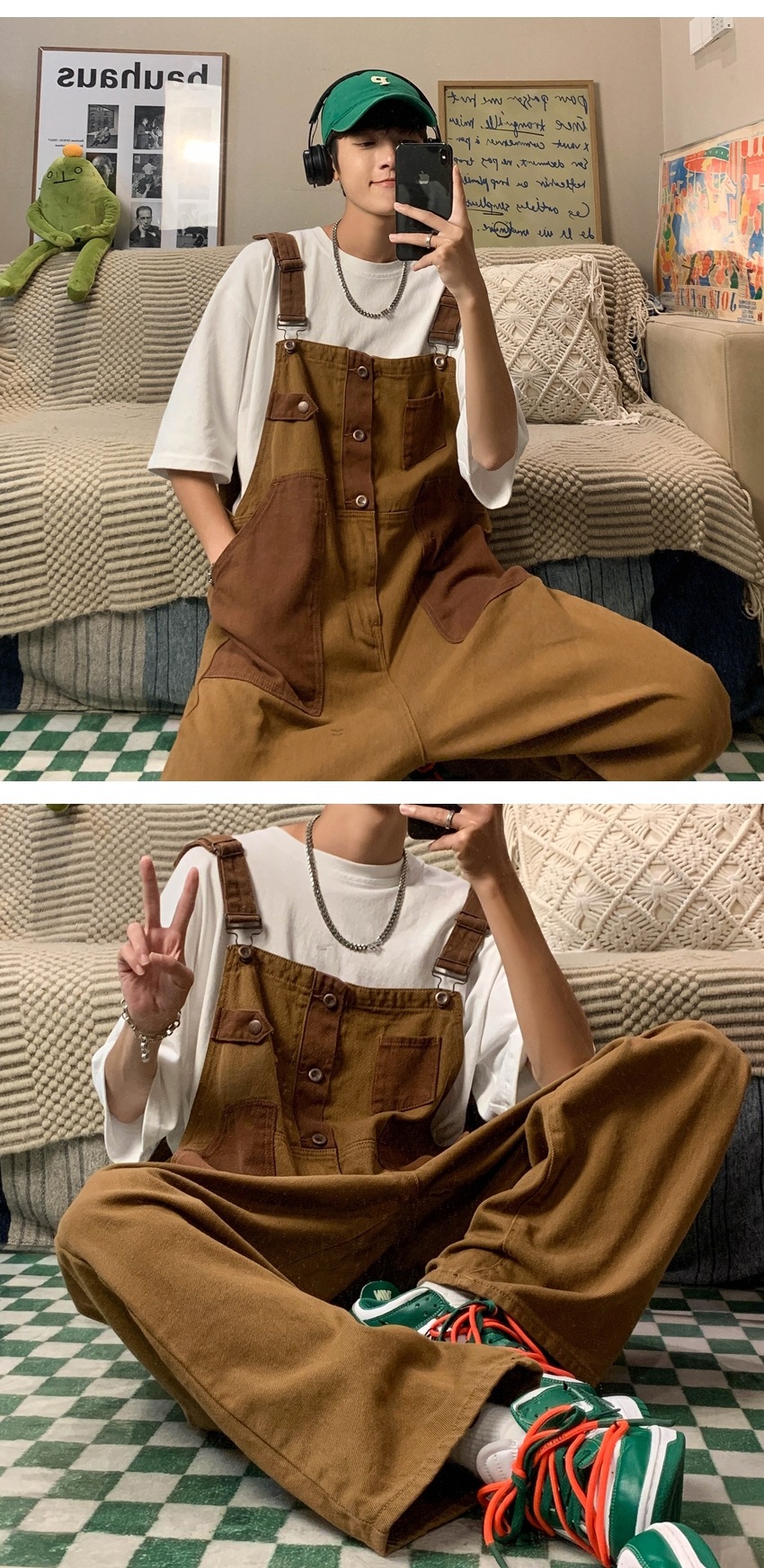 Men's Vintage Casual Wide-leg American Overalls 8865747b 9440 4a01 80c3 9bf70bd1c4c3