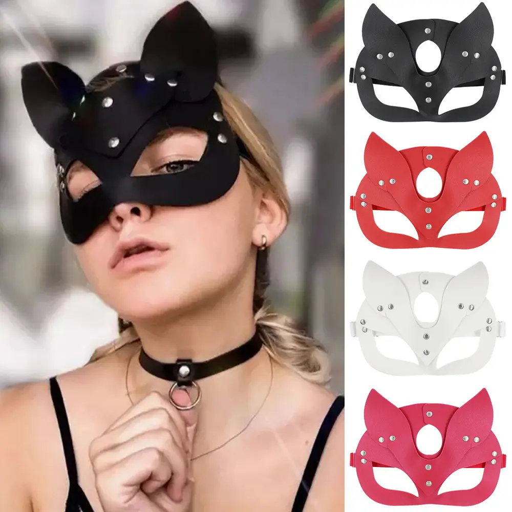 European And American Personalized PU Leather Fox