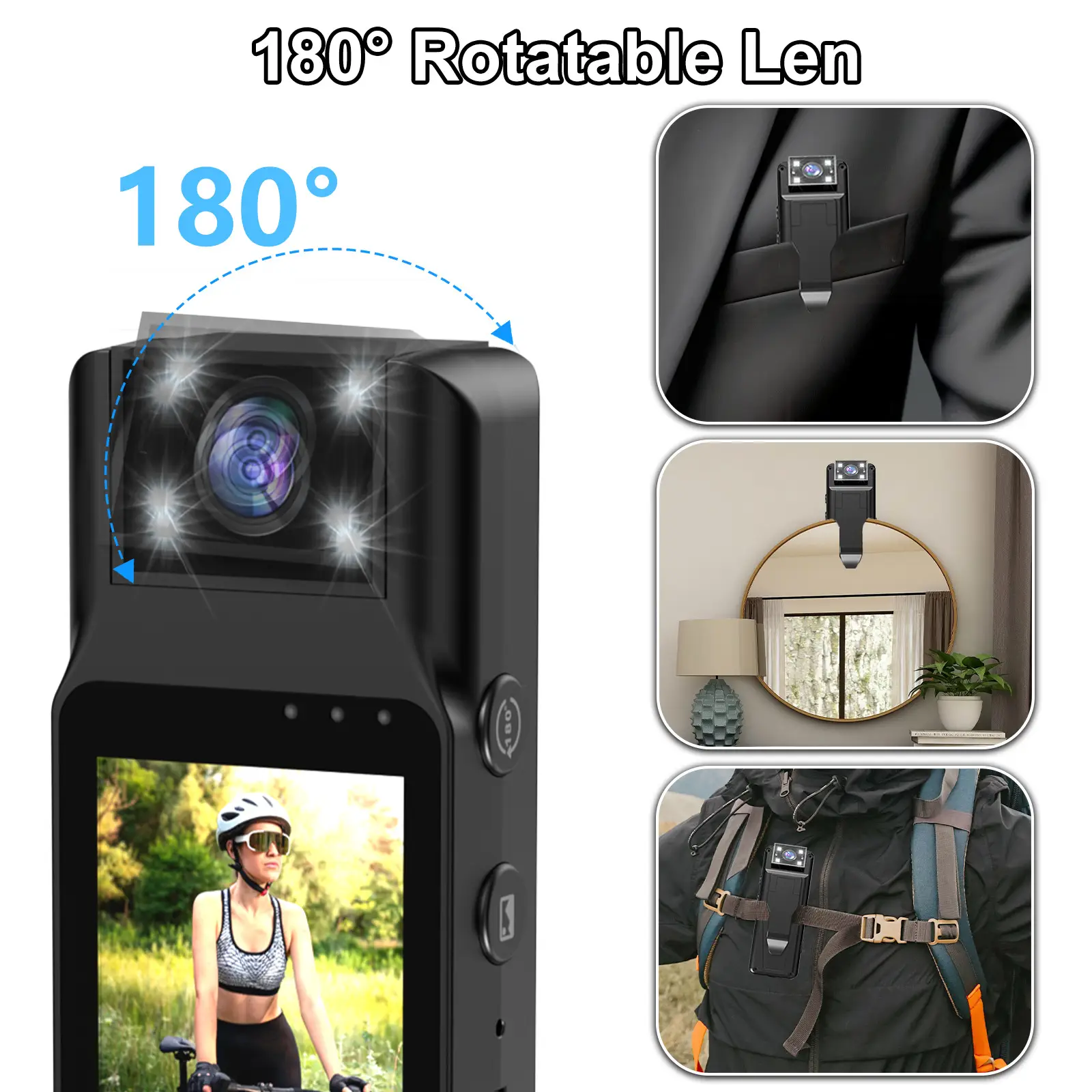4K Ultra HD WiFi Camera Outdoor Sports Camera