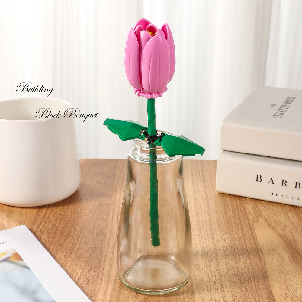 Preserved Flower Rose And Sunflower Desk Decoration