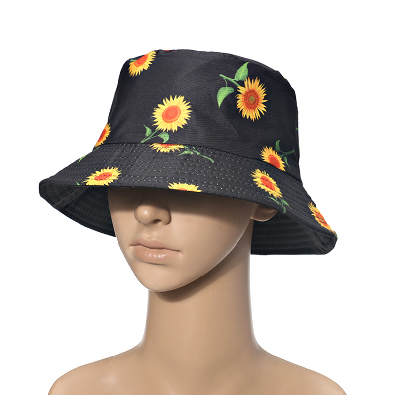 Title 27, Printed Basin Sunshade Sunscreen Bucket Hat pro...