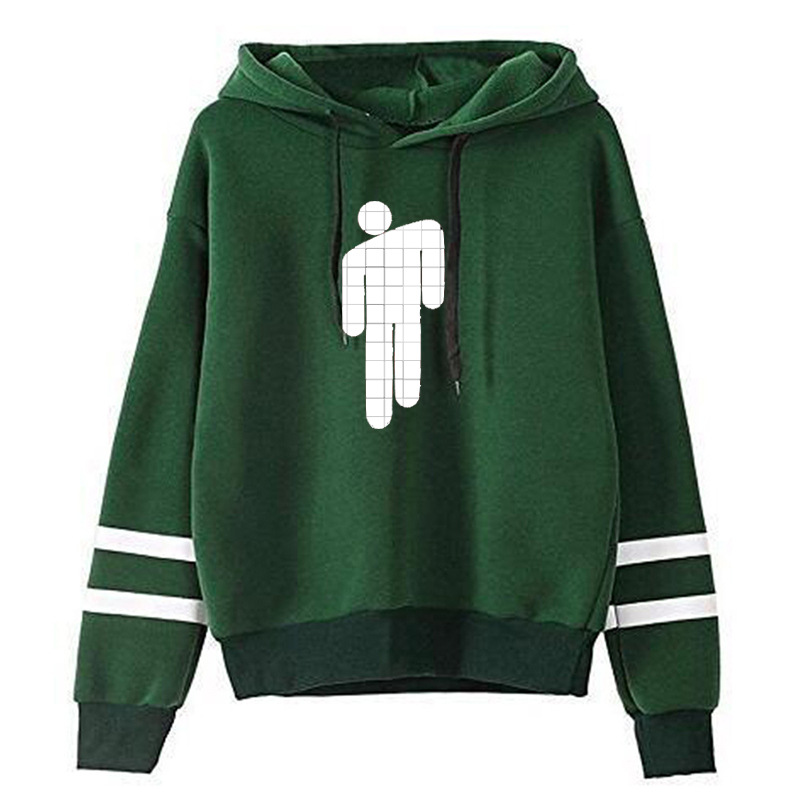 Men's And Women's Fashion Printing Plus Velvet Pullover Sweater Top