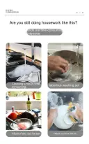 Handheld Multifunctional Electric Floor Cleaning Brush view 7