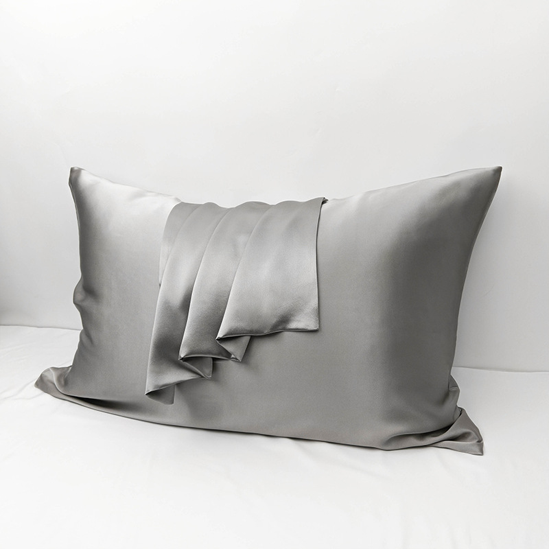 Solid-color Versatile Double-sided Silk Pillowcase