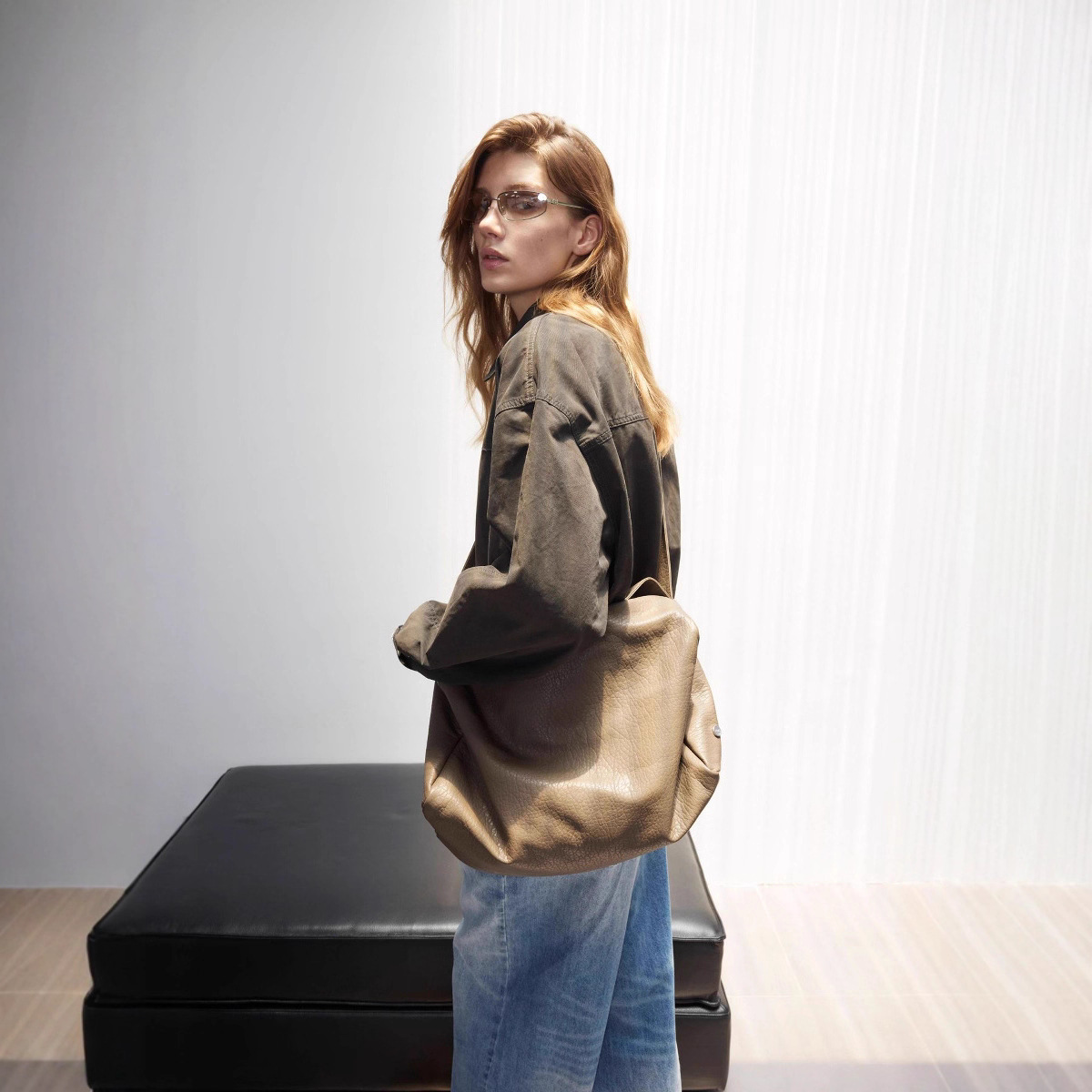 Retro Streetwear Jacket Workwear Coat For Men