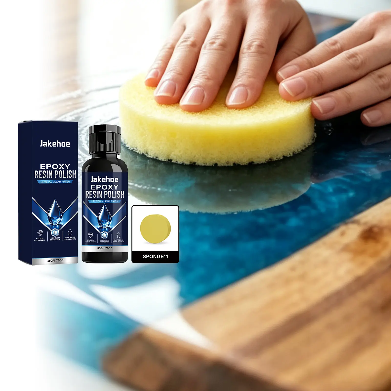 Epoxy Resin Polishing Agent