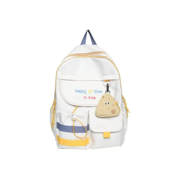 Japanese High School Junior School Backpack White - Shop at LoveMi