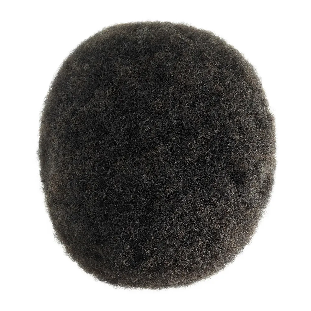 African Lace Men's Human Hair - B 4Mm