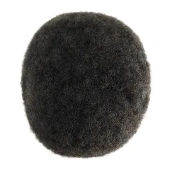African Lace Men's Human Hair - B 4Mm - View 1