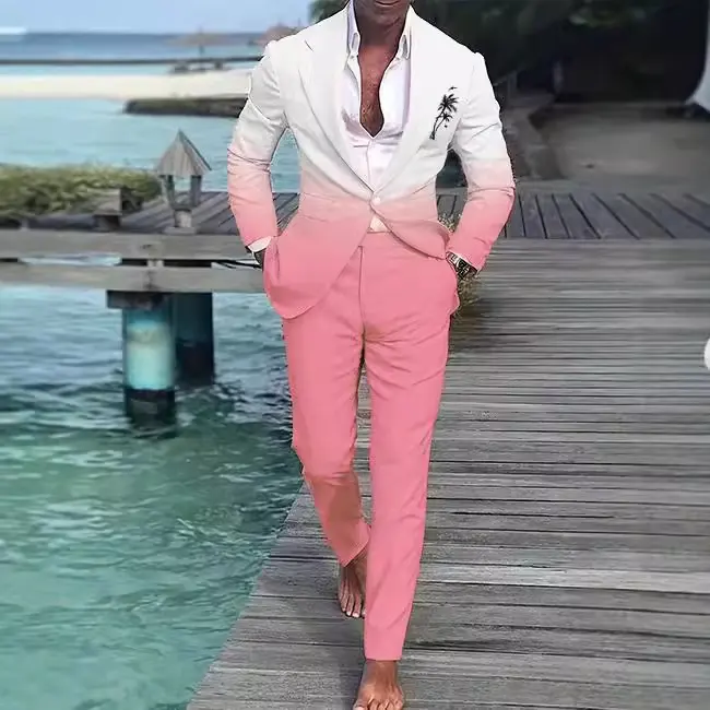 Fashion Suit Loose Temperament Jacket for Men