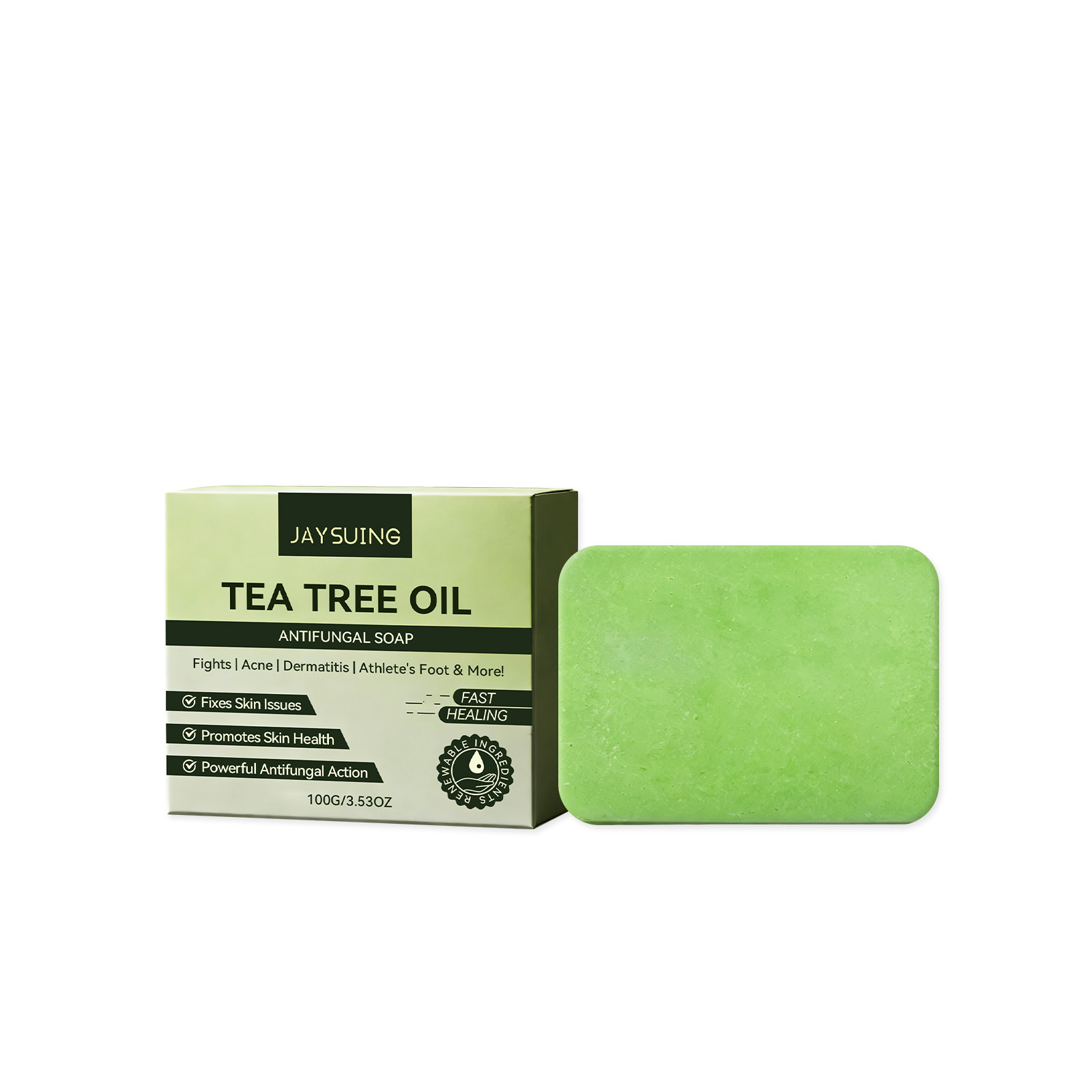 Tea Tree Oil Soothing Topical Soap