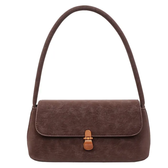 Women's Versatile Vintage Small Square Bag Brown - Shop at LoveMi