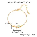 Elegant And Fashionable Tulip Necklace For Women view 6
