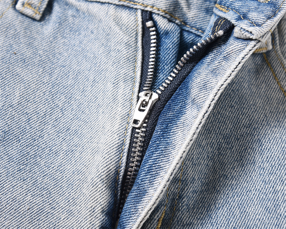 Fashion Straight Jeans Men's American Style