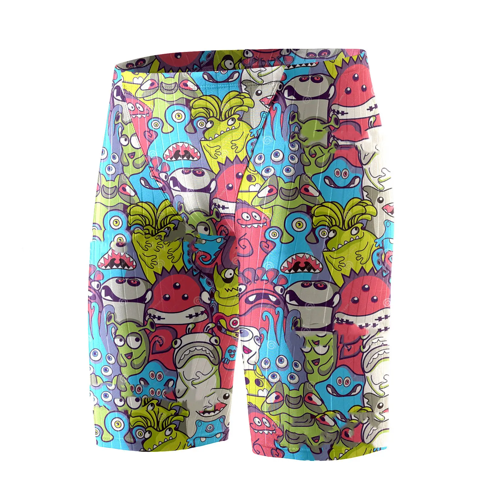 Men's Swimming Trunks Breathable Ice Silk Feeling