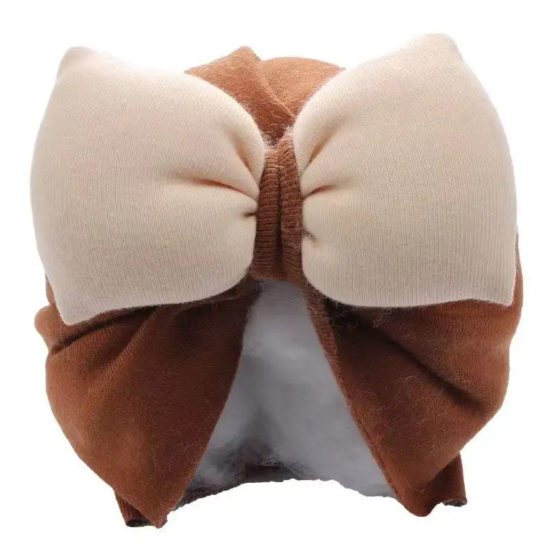 New Baby Autumn Korean Version Of Baby Single Layer Bow Hat