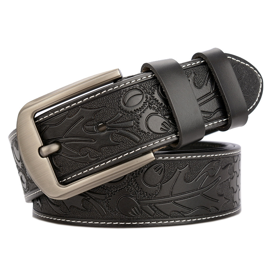 Men's Leather Belt – Premium Fashion Accessory