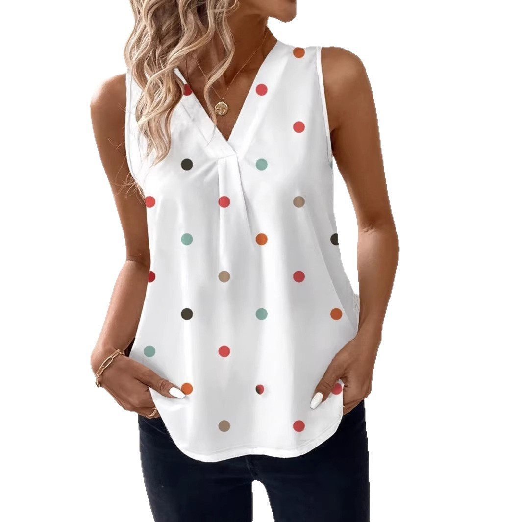 European And American Rametong Diligent Vest