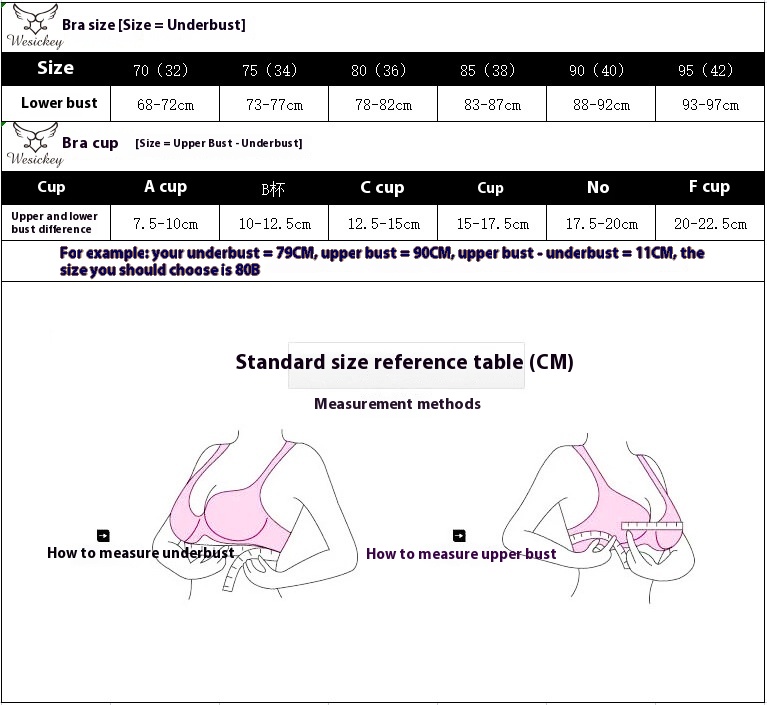 Push Up And Anti-sagging Bra Set Ladies - Image 7