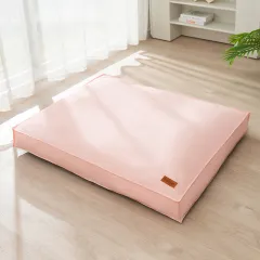 Waterproof Dog Bed Pet Sleeping Mat Small Medium Big Large Dog Cat Pet Sofas Beds Kennel House Pets Products Mattresses Supplies - Lovely Pink - View 1