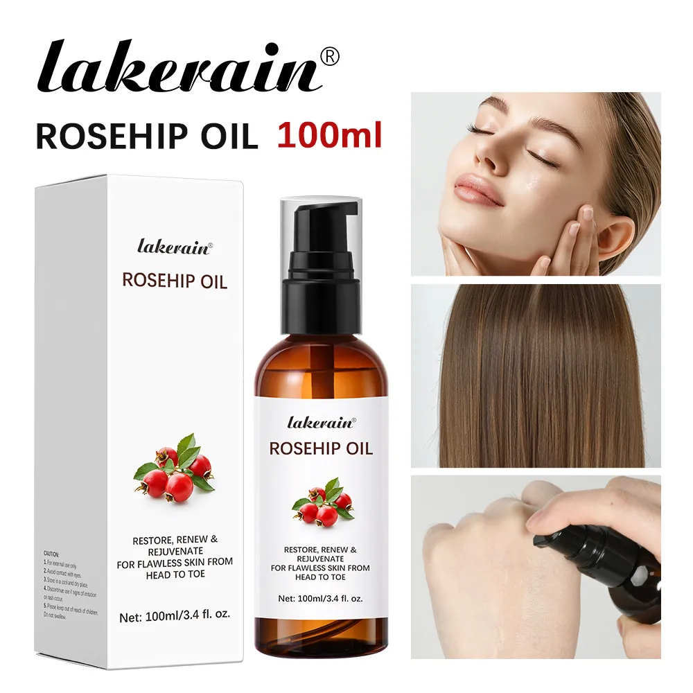 Rosehip Seed Oil Hair Care Fluffy - Rose Fruit Seed Oil