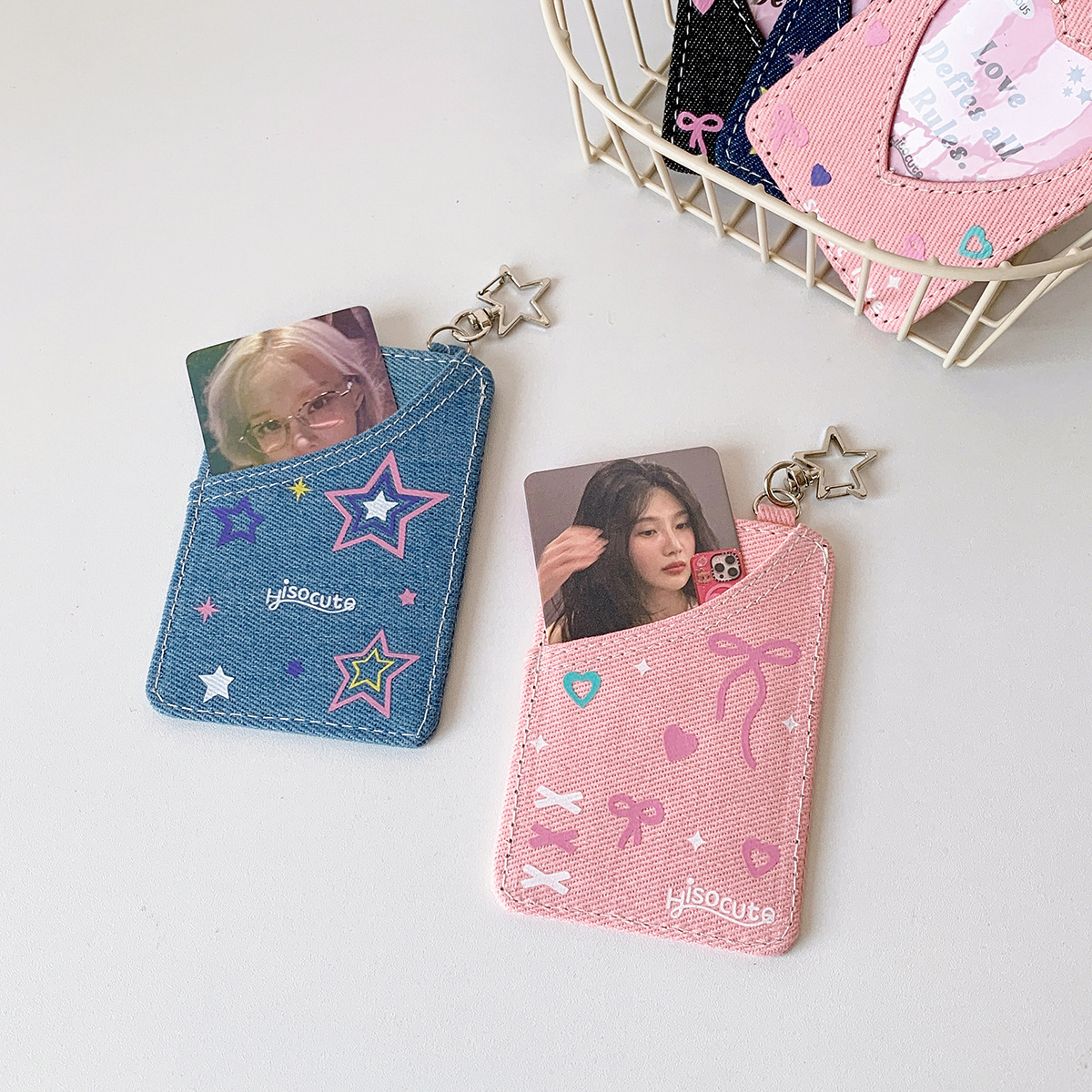 Denim Star Hard Card Case 9