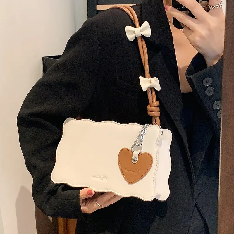 Womens Niche-design Shoulder Bag