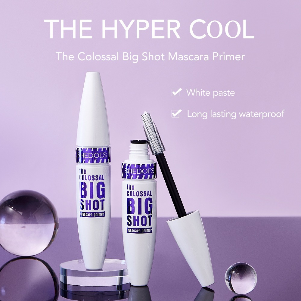 Thick Waterproof Sweat-proof Long Quick-drying Mascara - imagen 1