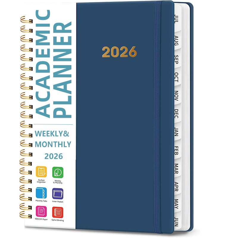 A5 Planner 2026 Coil Notebook