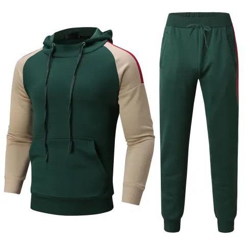 Men's Sport Color-blocked Sweatshirt Casual