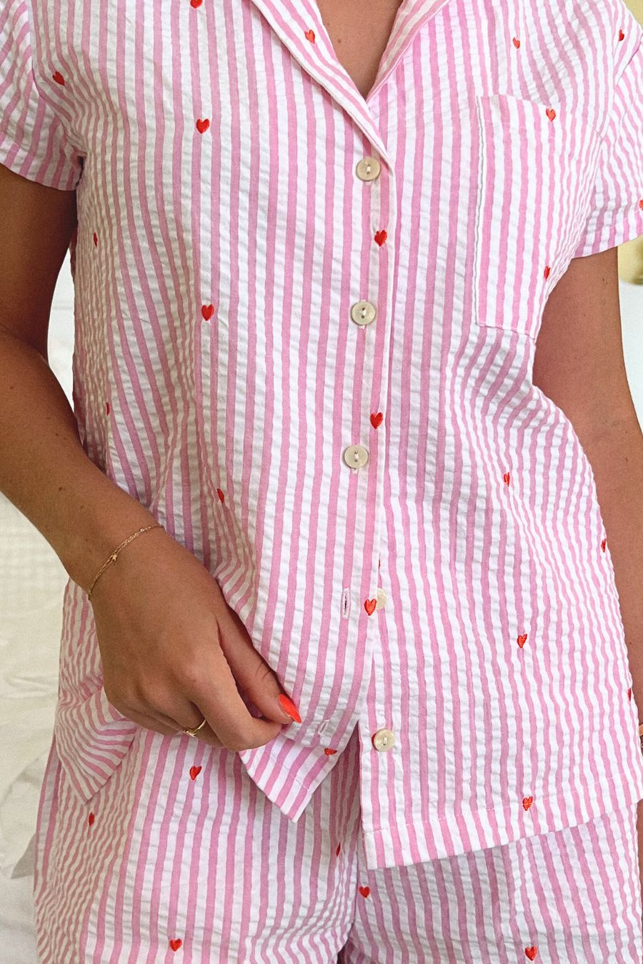 Pajamas Casual Suit Pajamas Outer Wear