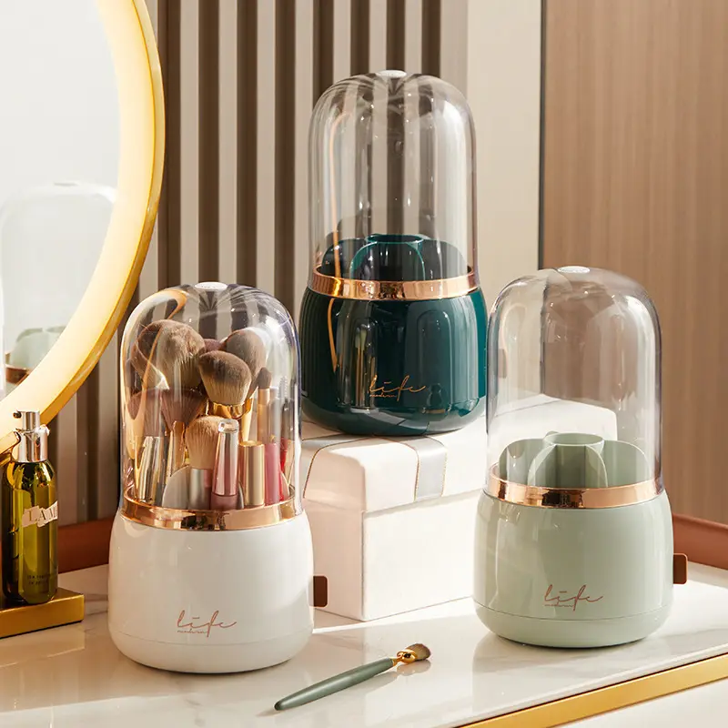 Dust Proof Lipstick, Eyebrow Pencil, Cosmetic Storage