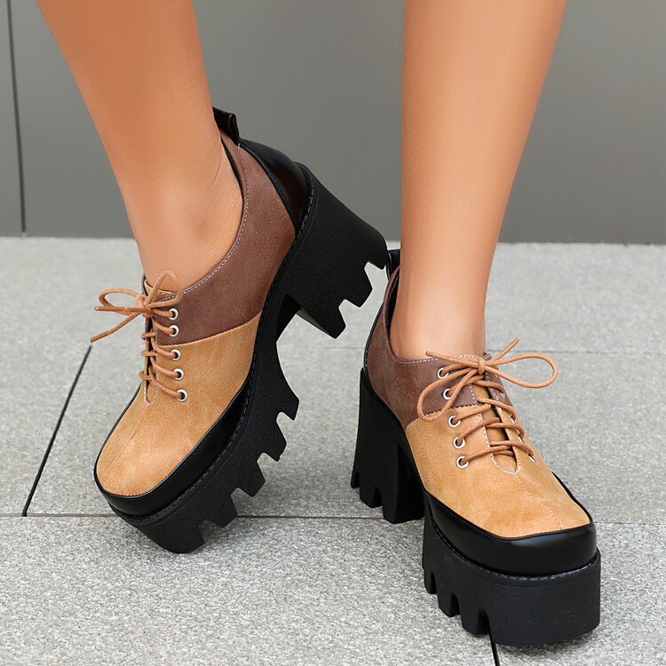 Platform Mule Shoes