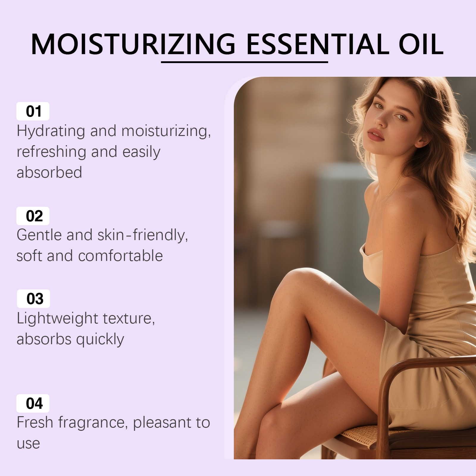 Lavender Massage Oil