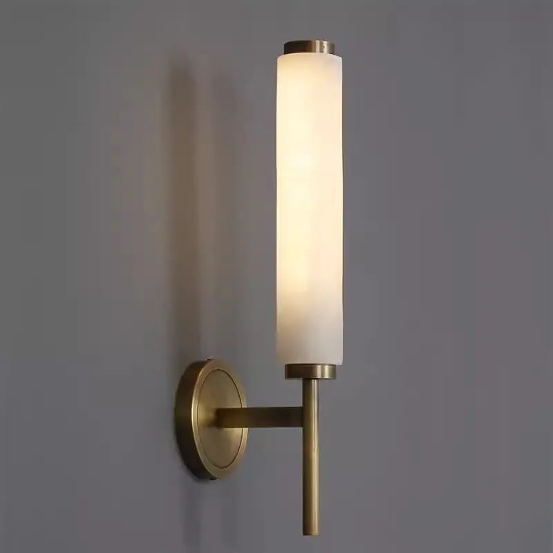 Copper Retro Affordable Luxury Bedroom Bedside Wall