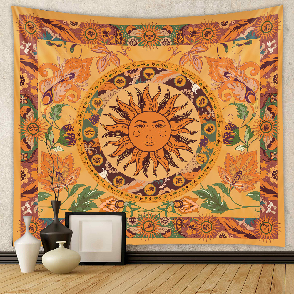 Bohemian Tapestry Wall Hanging, picture 4 of 12