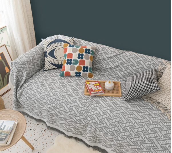 Gray White Grid