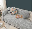 Gray White Grid