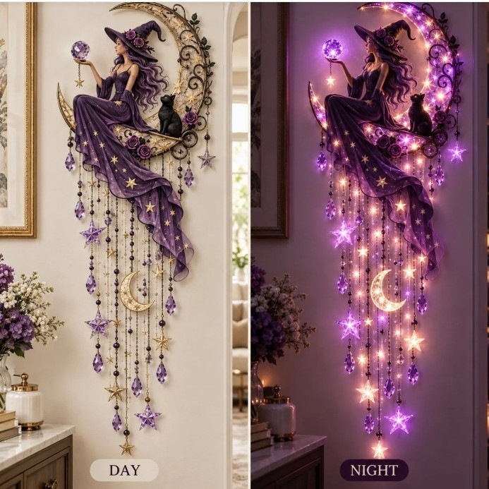 Witch Decorative Wall Lamp